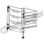K0743.04190 ATTACHE DE SECURITE THERMOPLASTIQUE