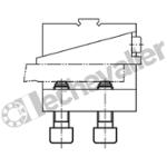 K0380.10512 VIS A BILLE ORIENTABLE AVEC TETE M0