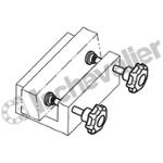 K0394.10070 BROCHE FILETEE M10 L=70,1 THERMOPLA