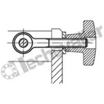 K0396.0550 VIS D'ARTICULATION M05X16 L=50, FOR