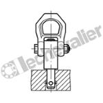 K1920.2108X10 ANNEAU LEVAGE BROCHE D8 L10