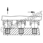 K0545.04 AIMANT DE MAINTIEN AVEC DIAM.EXT. C