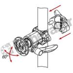 K1510.3000 SUPPORT D'ECRAN COMPACT