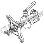 K1510.5075 SUPPORT D'ECRAN PLAQUE DE CONNEXION