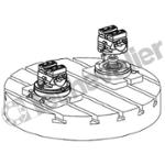 K1236.065100 BRIDE DE CENTRAGE POUR SYSTEME