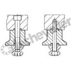 K0966.501101 ADAPTAT.REDUCTEUR 5 AXES UNILOCK