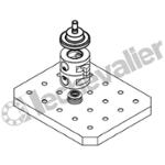 K1422.0501241080 AD.REDUCTEUR 5 AXES UNILOCK
