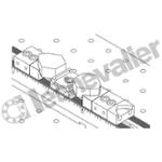 K1753.05027 MORS RAPPORTE F.FESTBACKE