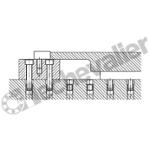 K0827.36012020 BLOC SUPPORT A=20 C=M12 ACIER