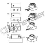 K1971.99560 MODULE DE SERRAGE UNILOCK, ASM 99,