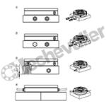 K1385.138390 MOD. COMPACT A INTEGR UNILOCK D=138