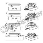 K1972.138390 MODULE DE SERRAGE UNILOCK, ESA 138,