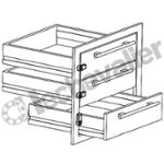 K0271.140061X10 BUTEE ESCAMOTABLE FILETAGE M06, NOI