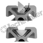 K1023.0606 LARDON PLAT BASCULANT M06 B=10,5, F