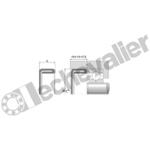 VK140/13 NBR OBTURATEUR NITRILE