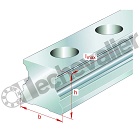RAIL SANS PROTECTION ANTICORROSION