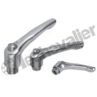 MANETTE PLATE INOX