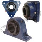 PALIER MONOBLOC ACIER À ROULEMENT À ROULEAUX SPHÉRIQUES