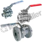 ROBINET TOURNANT SPHÉRIQUE (MOTORISABLE)