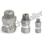 VANNE D'ÉCOULEMENT (PALPEUR À BILLES)